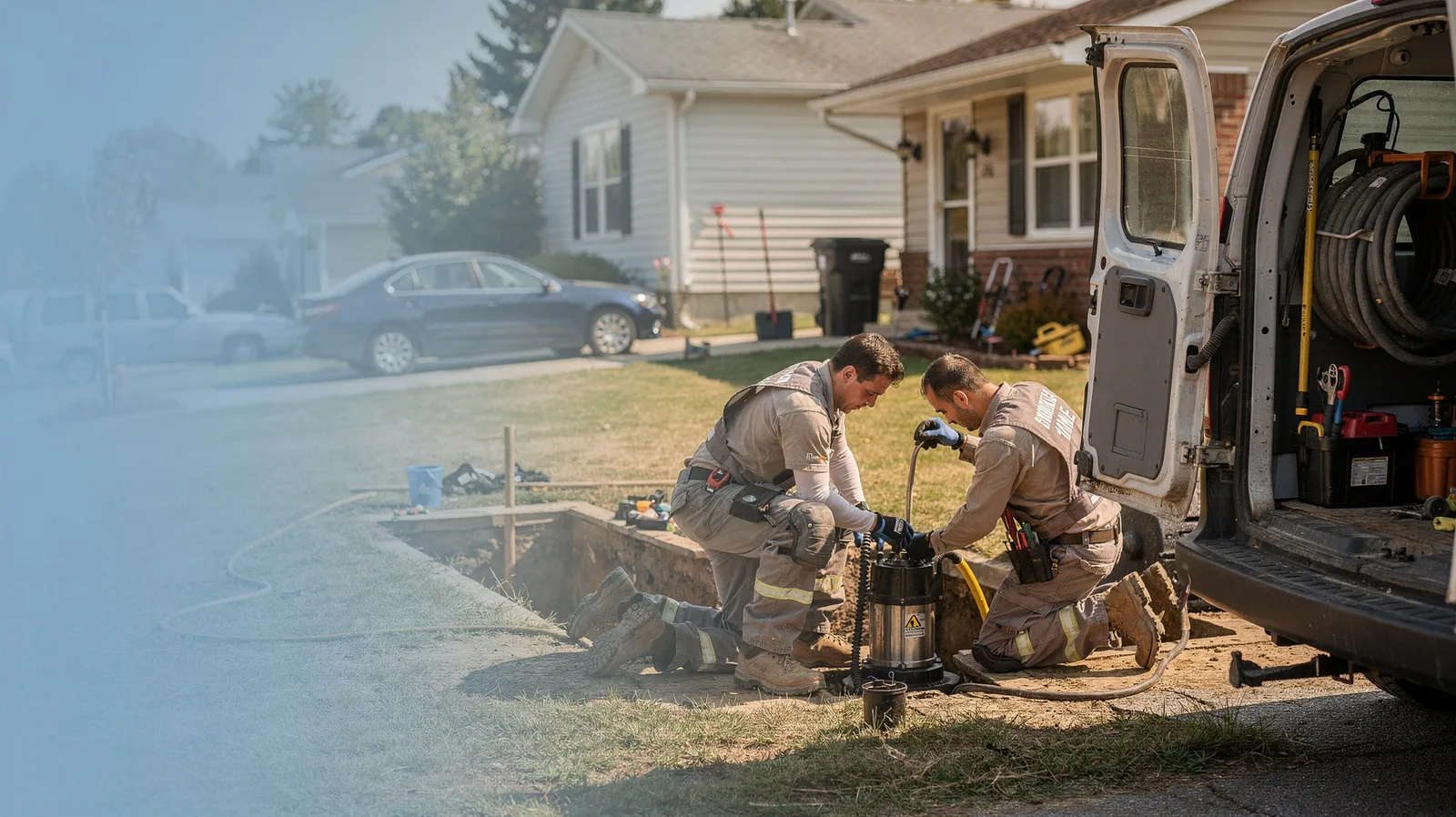Sump Pump Installation in Blaine, ME near me